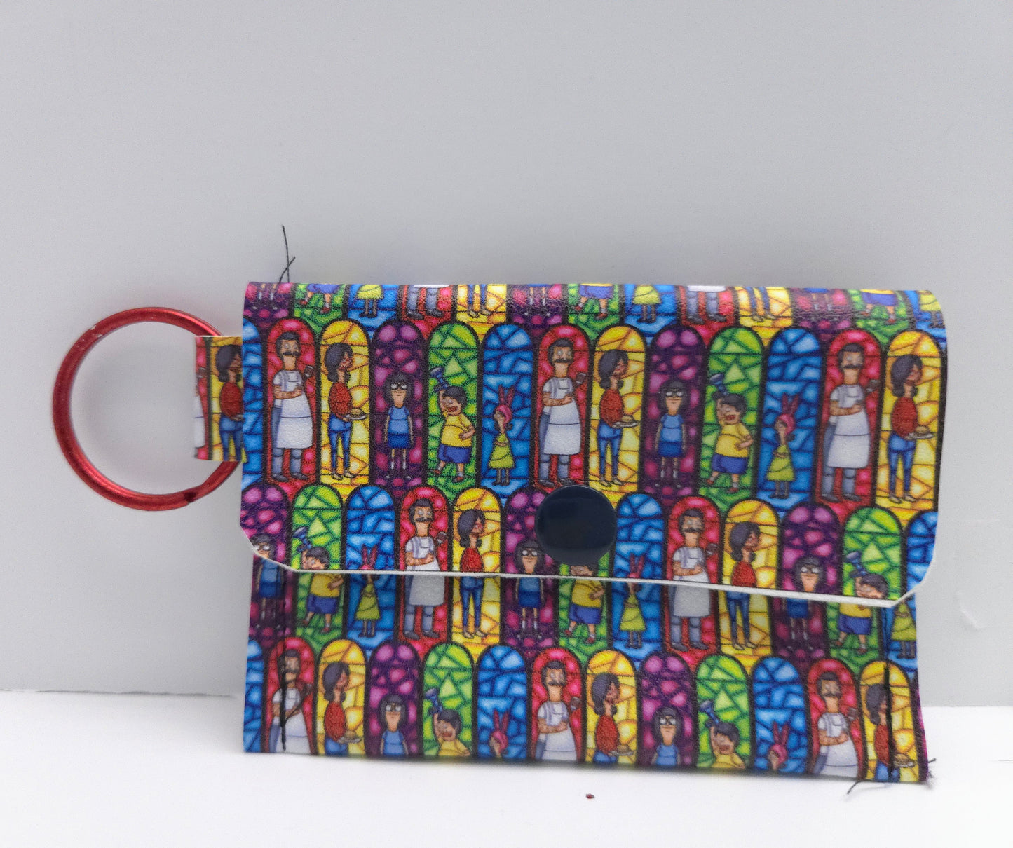 Burgers For All Single Pocket Card Wallet Ready To Ship