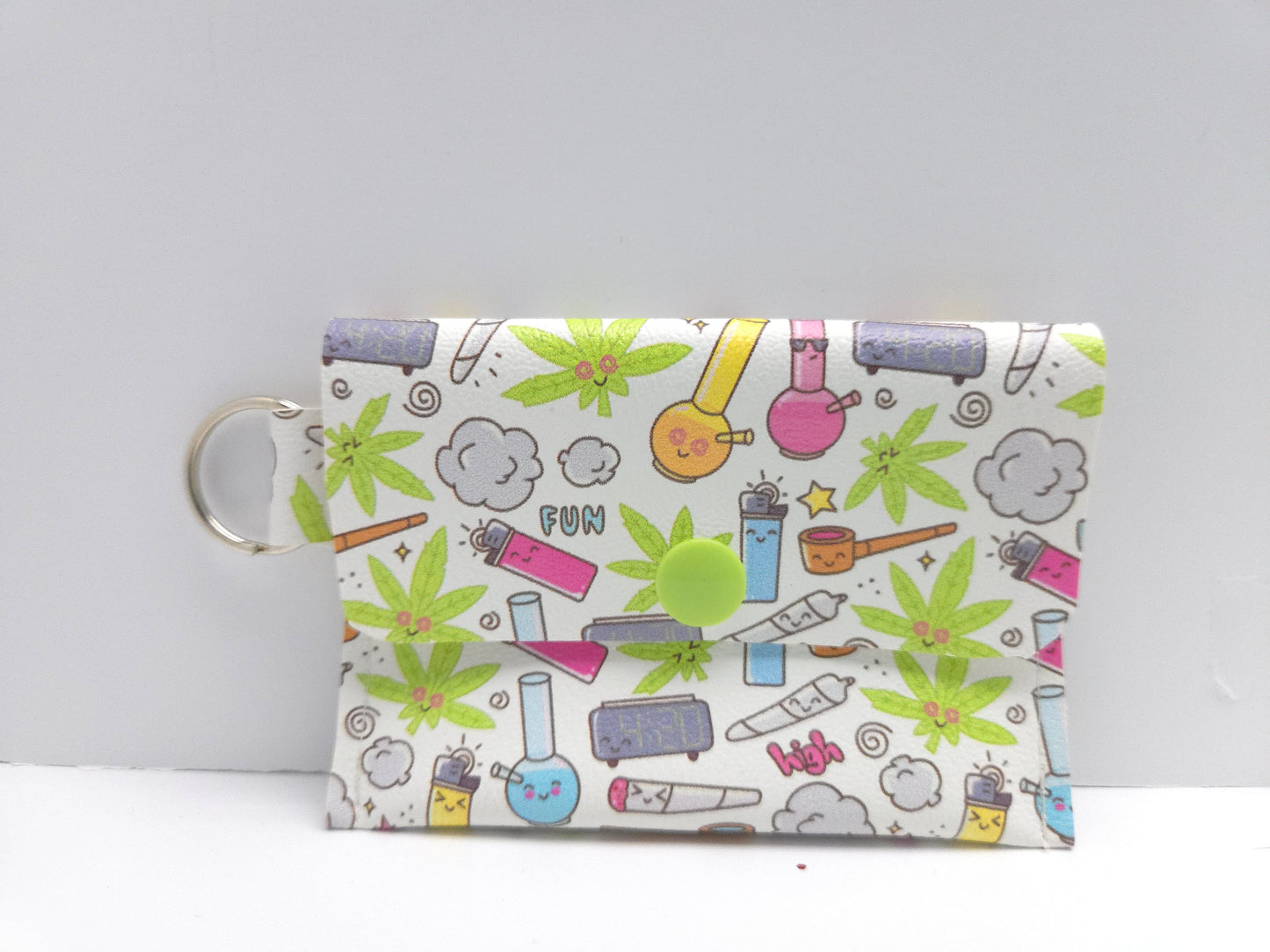 420 Single Pocket Card Wallet Ready To Ship