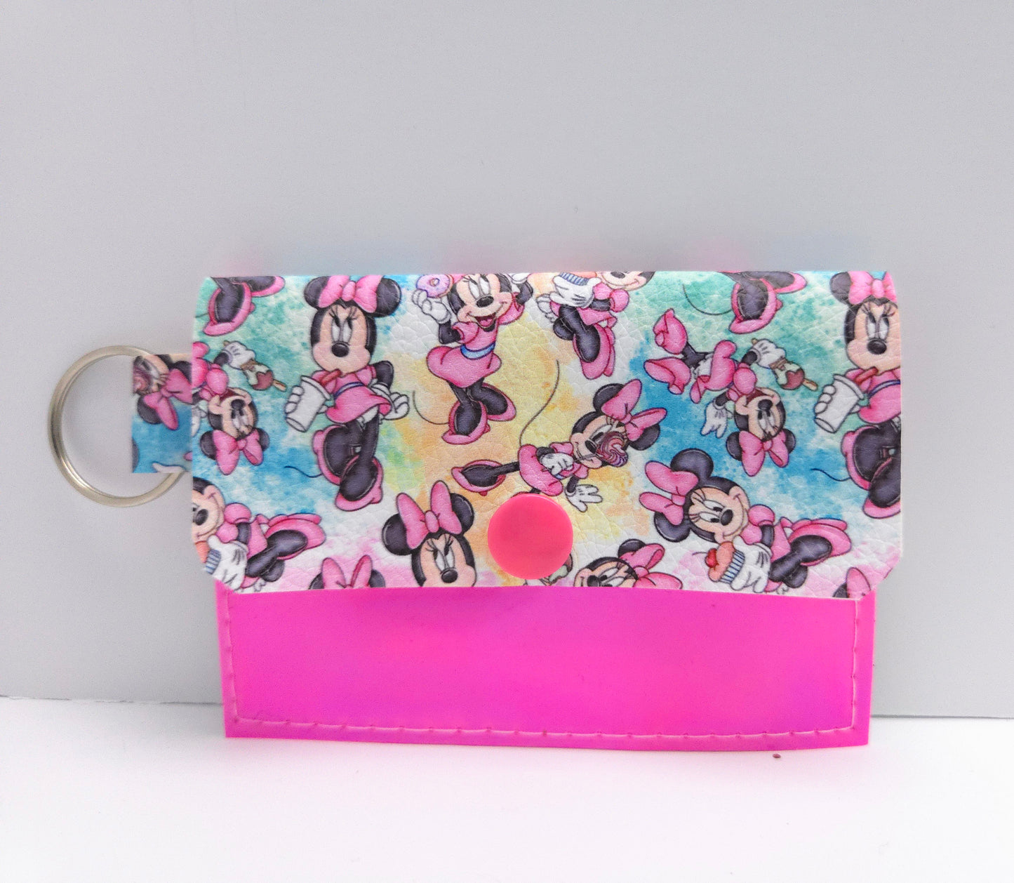 Minnie Single Pocket Card Wallet Ready To Ship