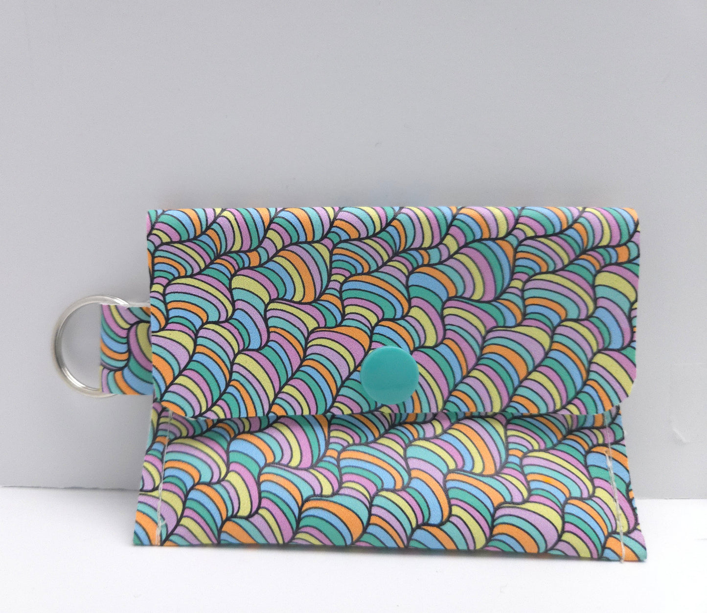 Seussical Swirls Single Pocket Card Wallet Ready To Ship