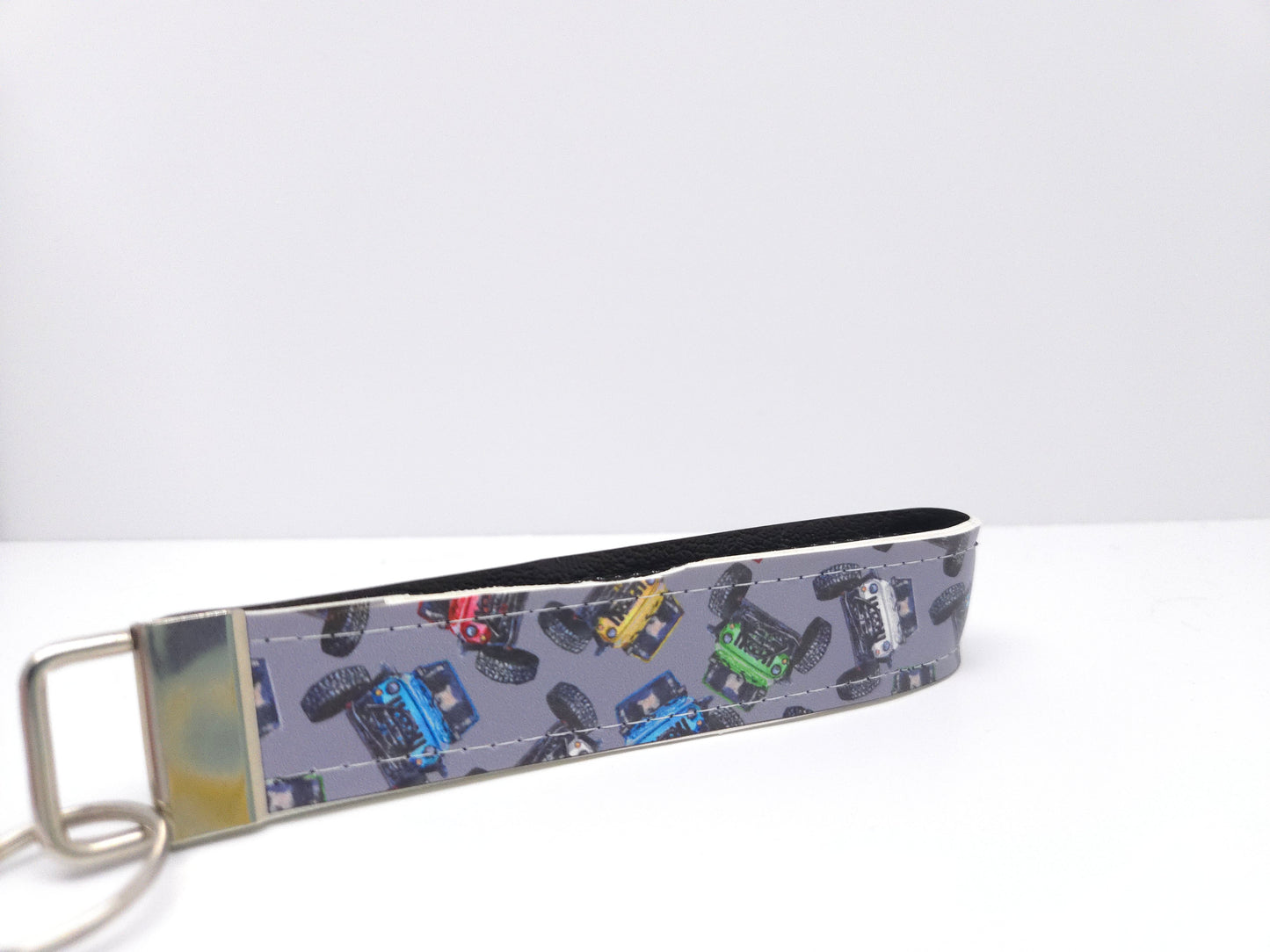 Beep Beep Two Layer Key Fob Ready To Ship