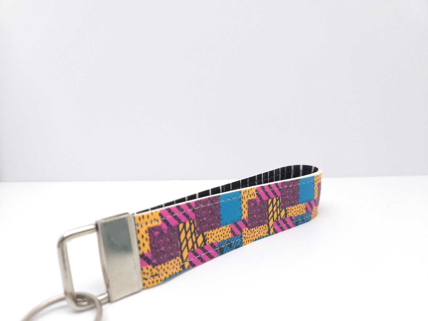 Sally Patches Two Layer Key Fob Ready To Ship