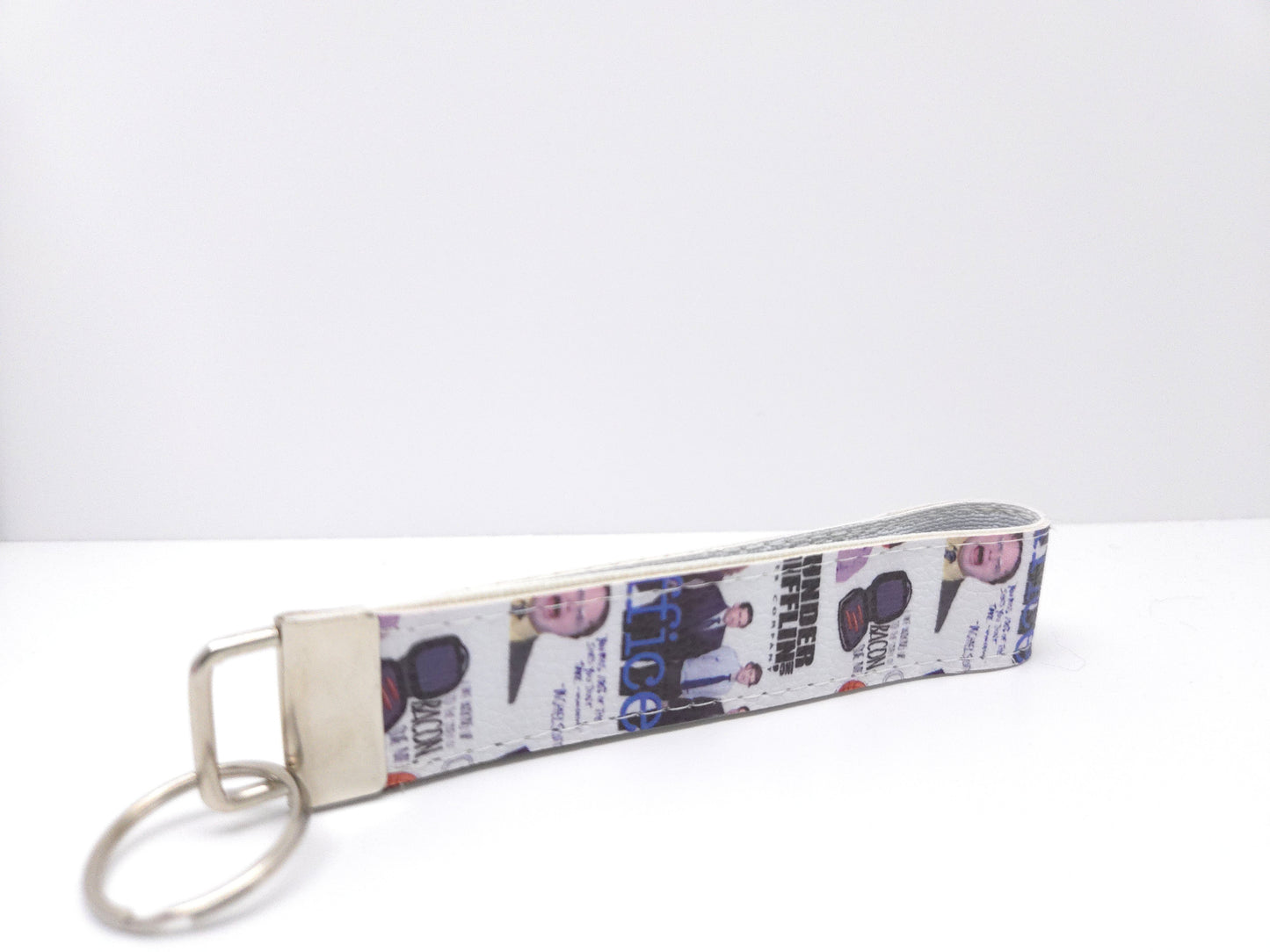 The Office Two Layer Key Fob Ready To Ship