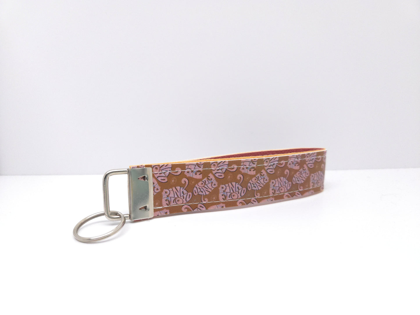The Wall Two Layer Key Fob Ready To Ship