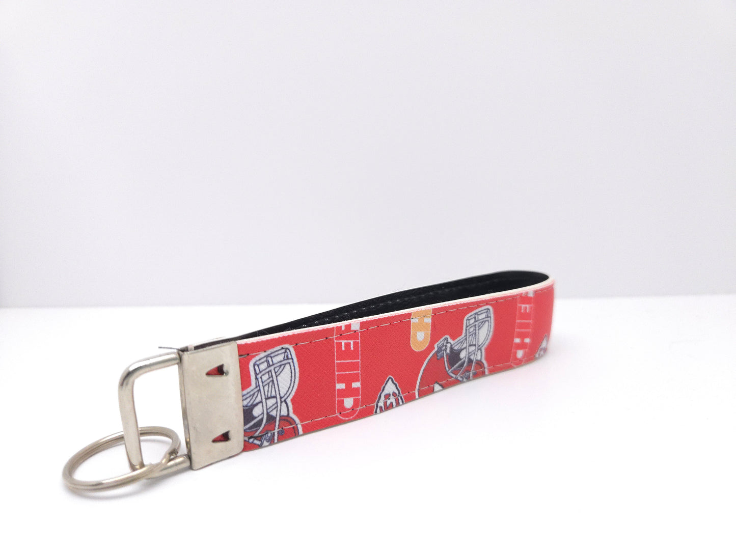 C H I E F S Two Layer Key Fob Ready To Ship