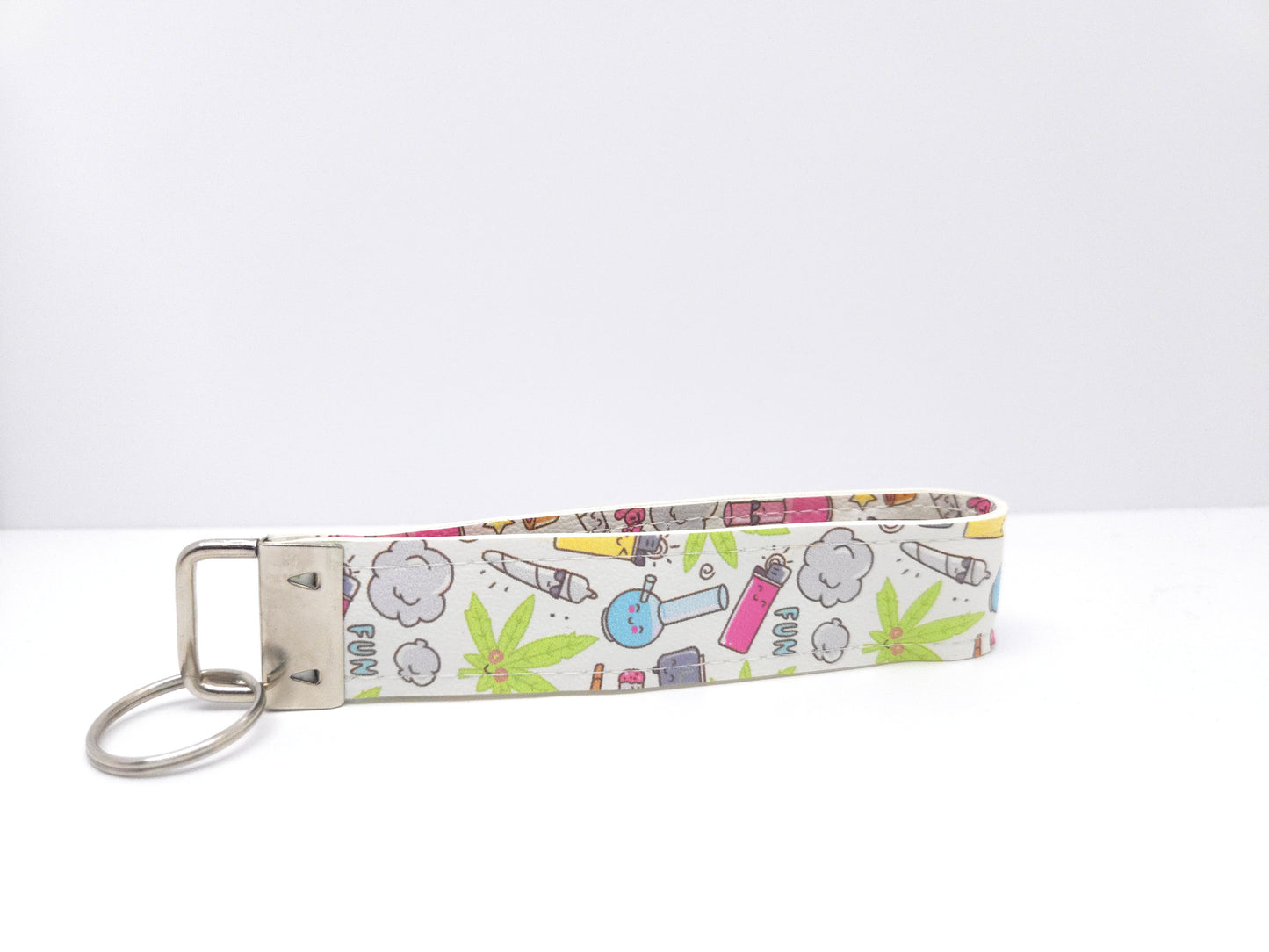 420 Two Layer Key Fob Ready To Ship