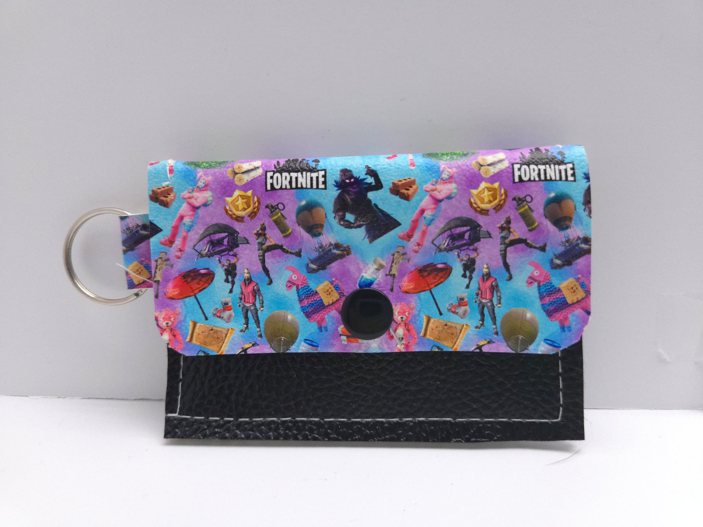 Fort Night Single Pocket Card Wallet Ready To Ship