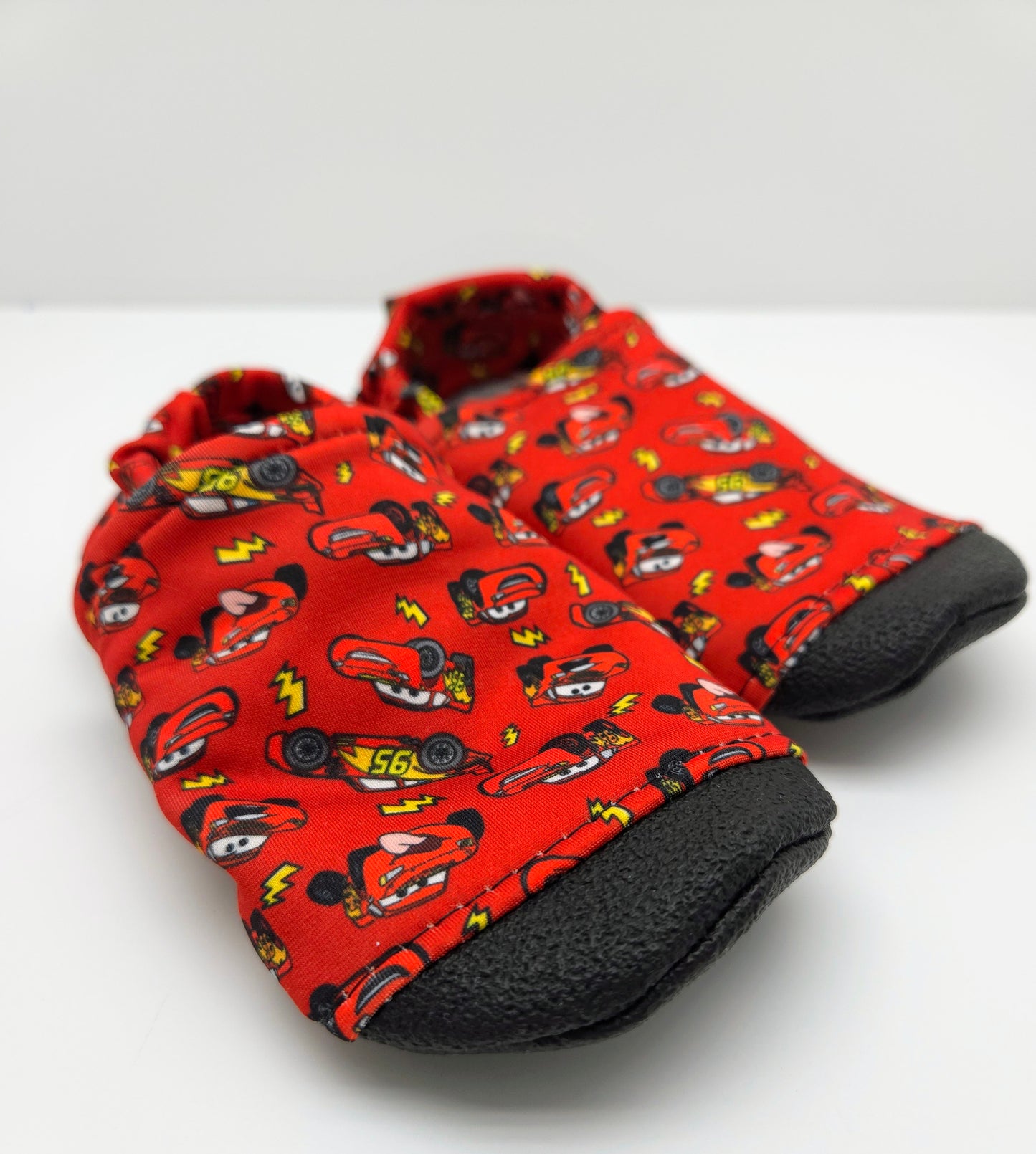 T9 Lightning McQueen Cars Swim Shoes w. TG - Ready To Ship