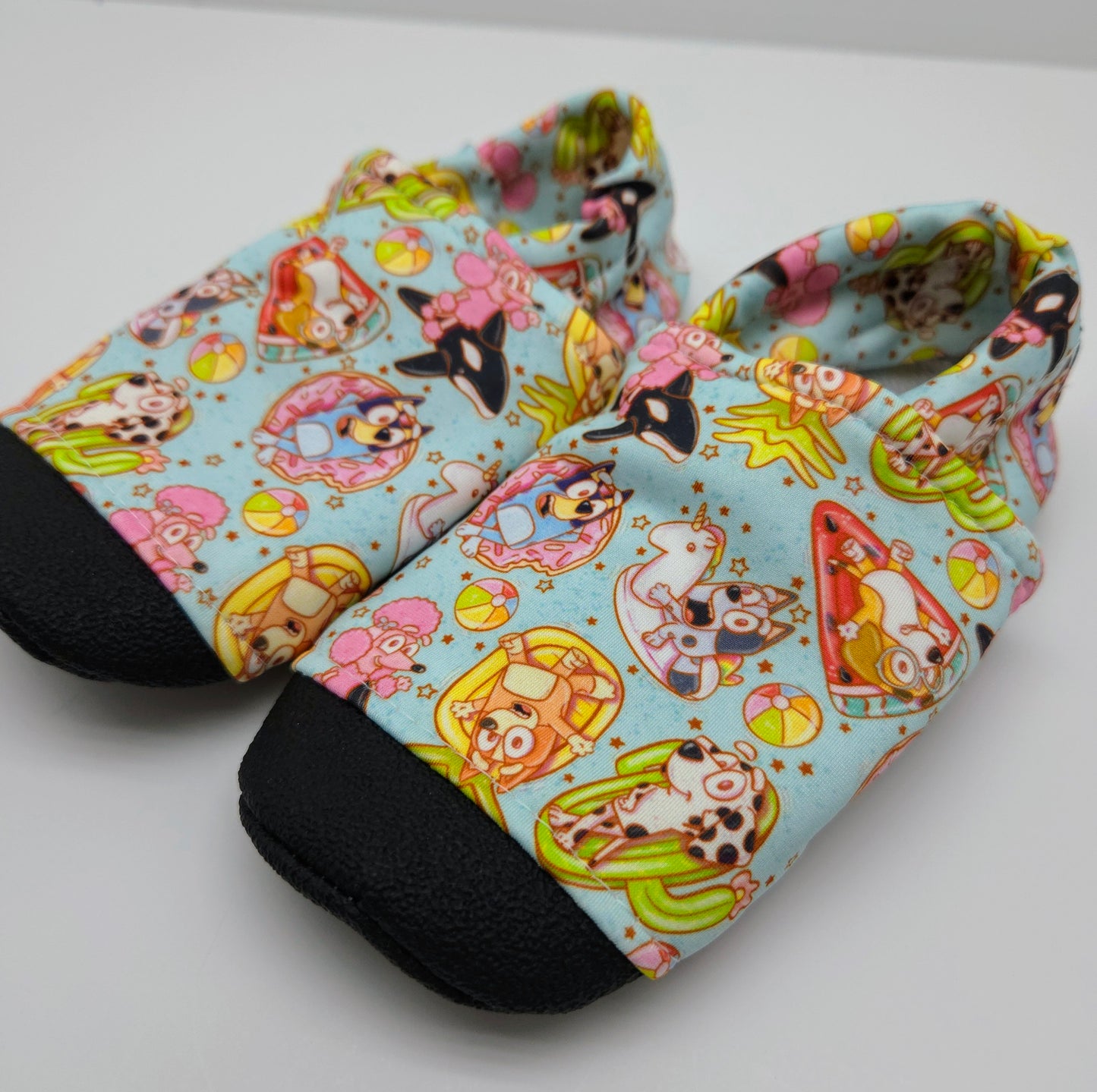 T10 Heeler Pool Party Swim Shoes w. TG - Ready To Ship