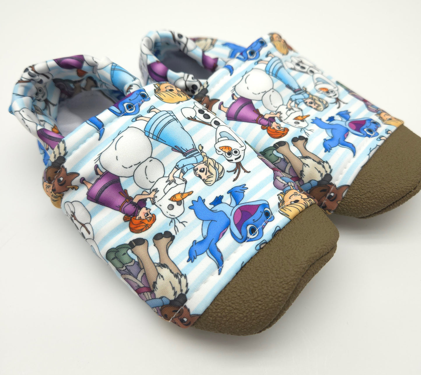 T10 Snowman Sisters Swim Shoes w. TG - Ready To Ship