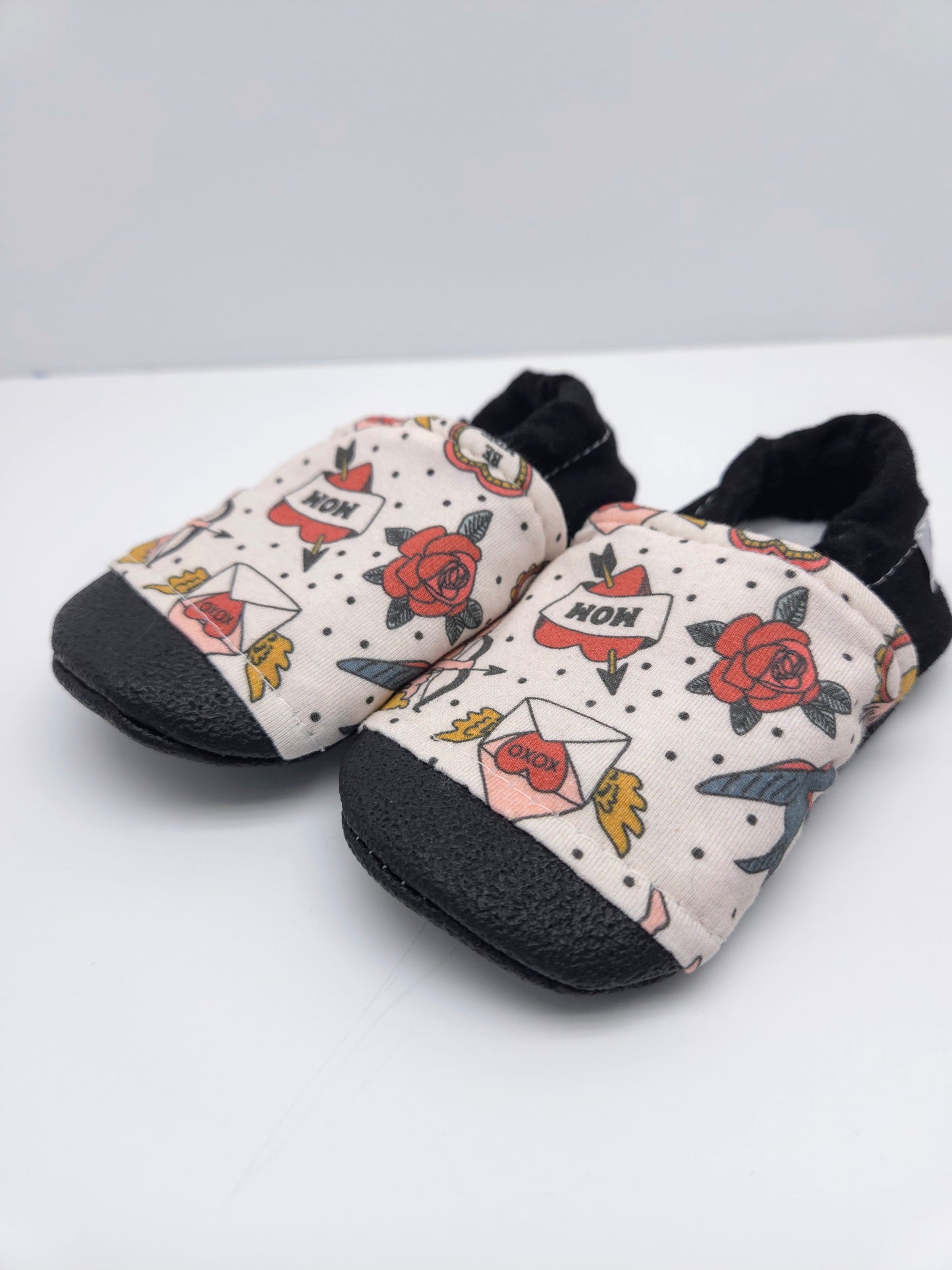 12-18 Flannel Tattoo Shop w. TG Everyday Shoes - Ready To Ship