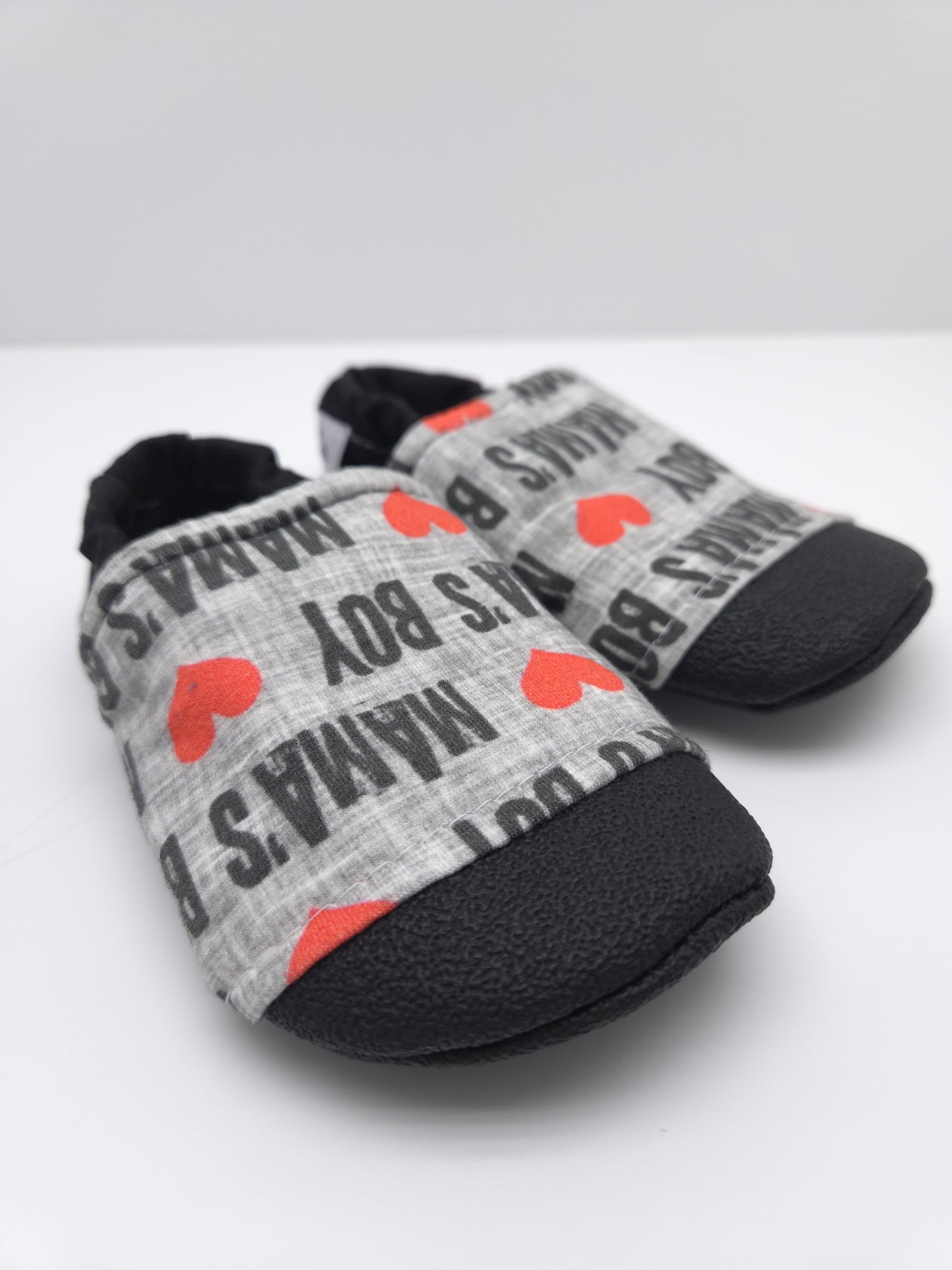 18-24 Flannel Mama's Boy w. TG Everyday Shoes - Ready To Ship