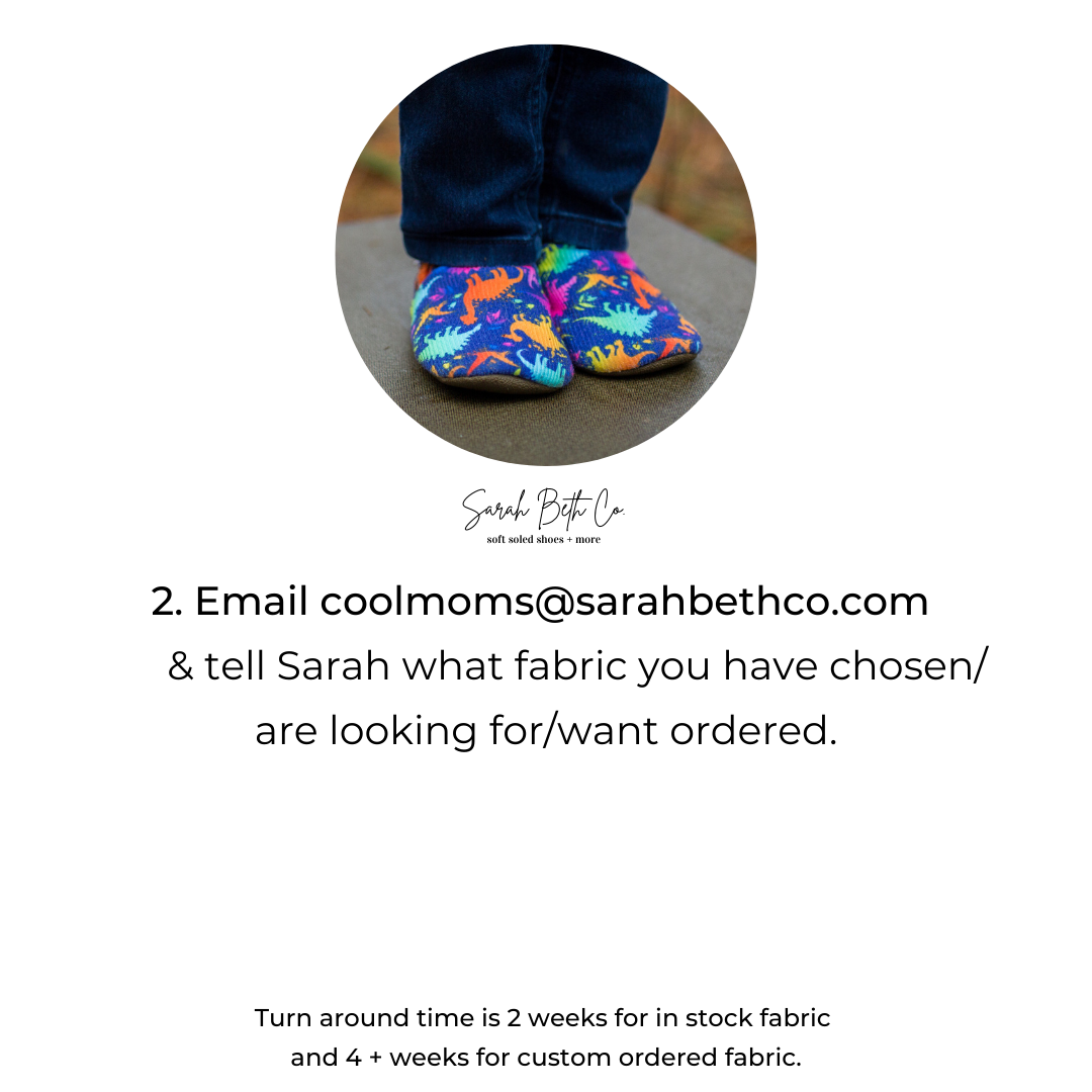 1 Pair of Custom Shoes Preorder - 3/4 wk TAT