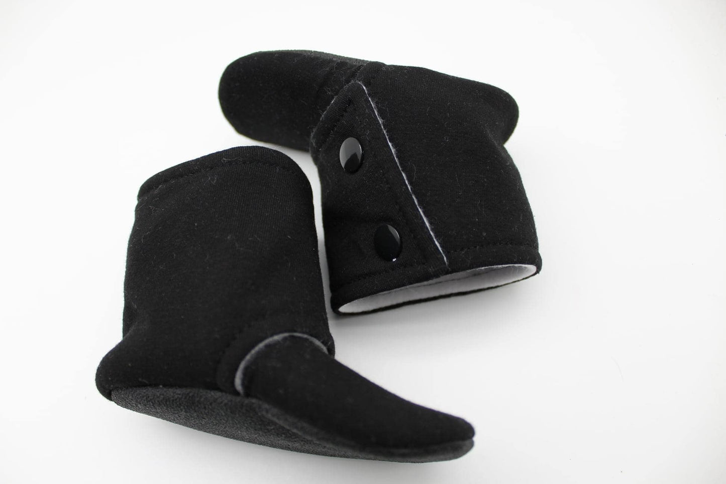 Solid Black Stay On Boots Preorder - 3/4 week TAT