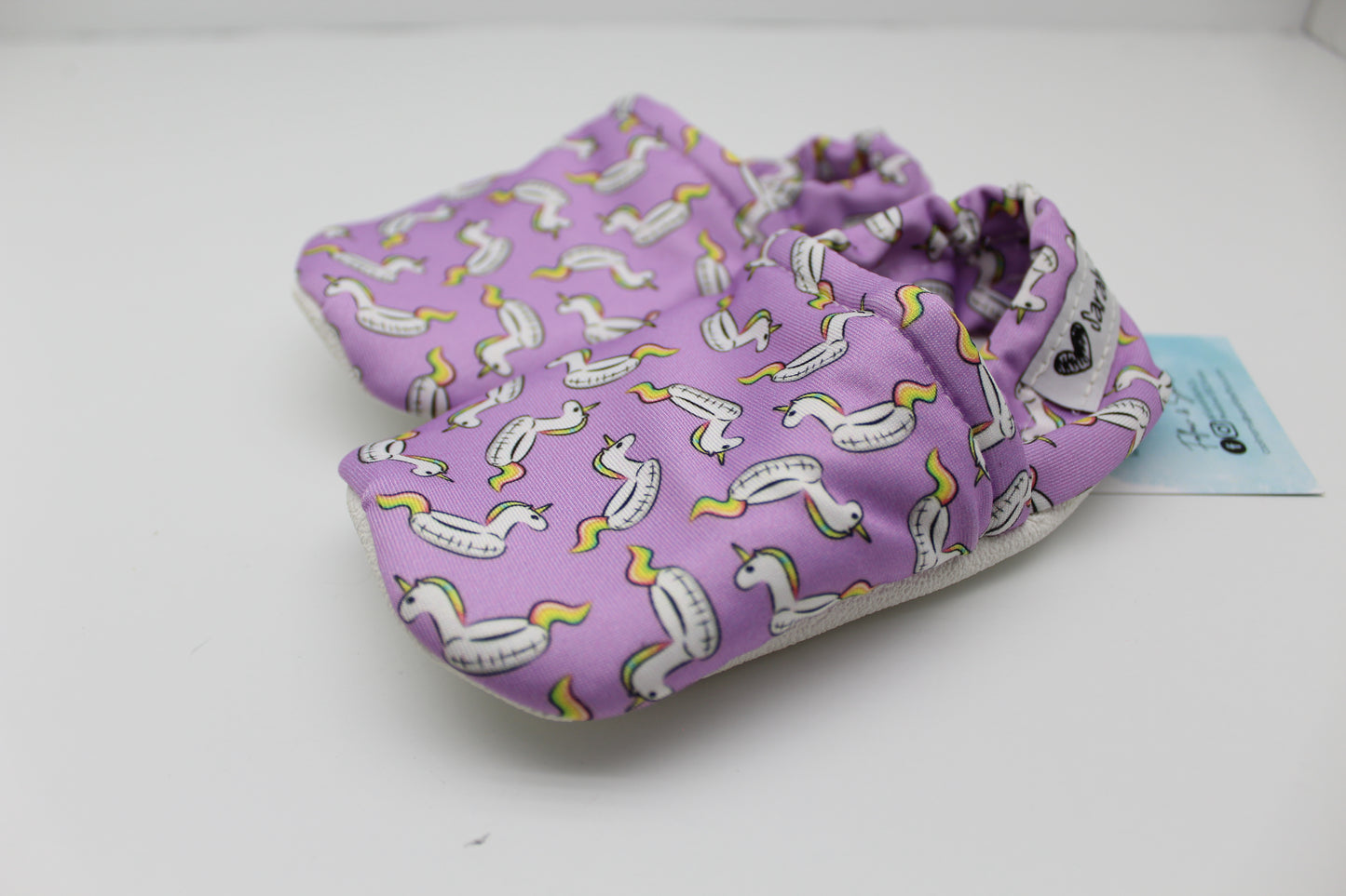 T8 Unicorn Floaties Swim Shoes - Ready To Ship