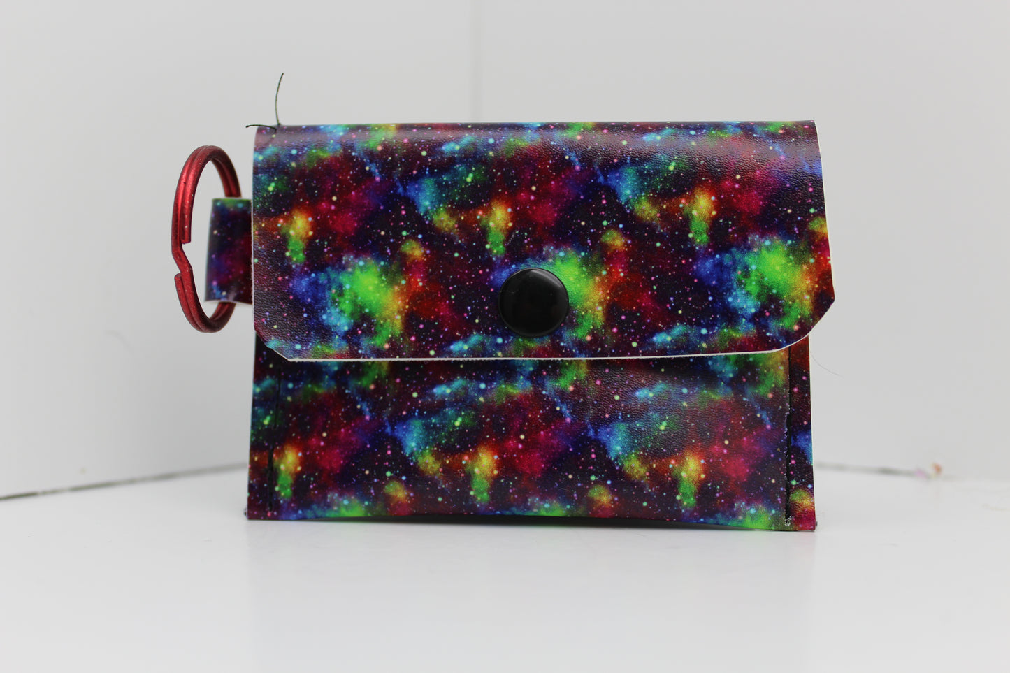 Galactic Sky Single Pocket Card Wallet Ready To Ship