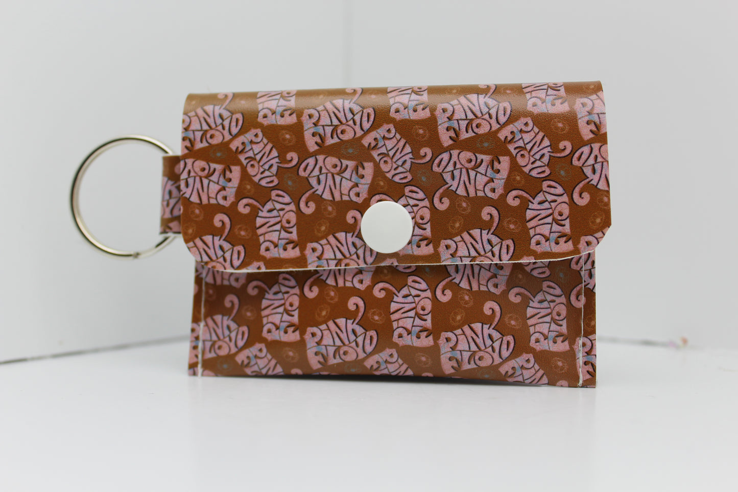 The Wall Single Pocket Card Wallet Ready To Ship