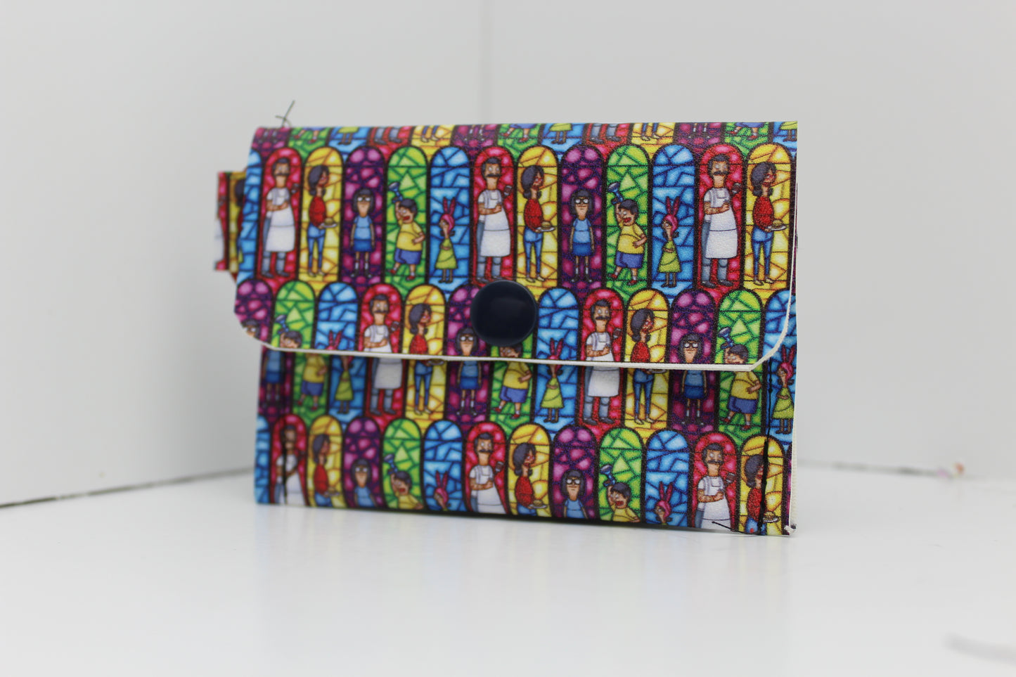 Burgers All Single Pocket Card Wallet Ready To Ship