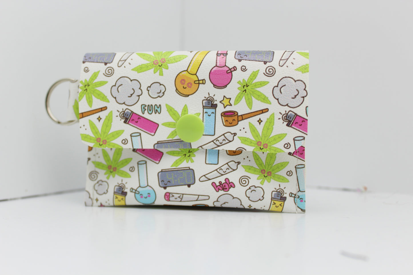420 Single Pocket Card Wallet Ready To Ship