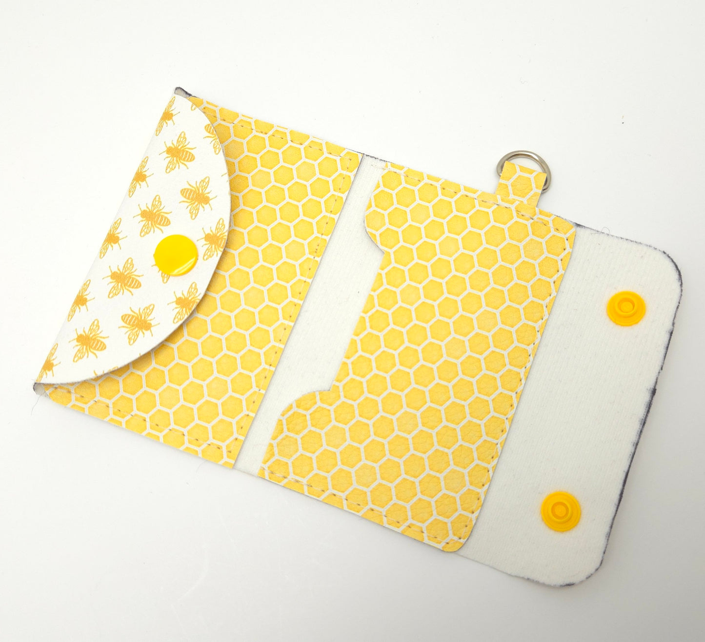Hello Honey Bee Pocket Card Combo Wallet Ready To Ship