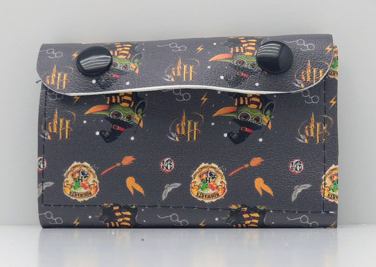 Wizard Baby Yoda Pocket Card Combo Wallet Ready To Ship