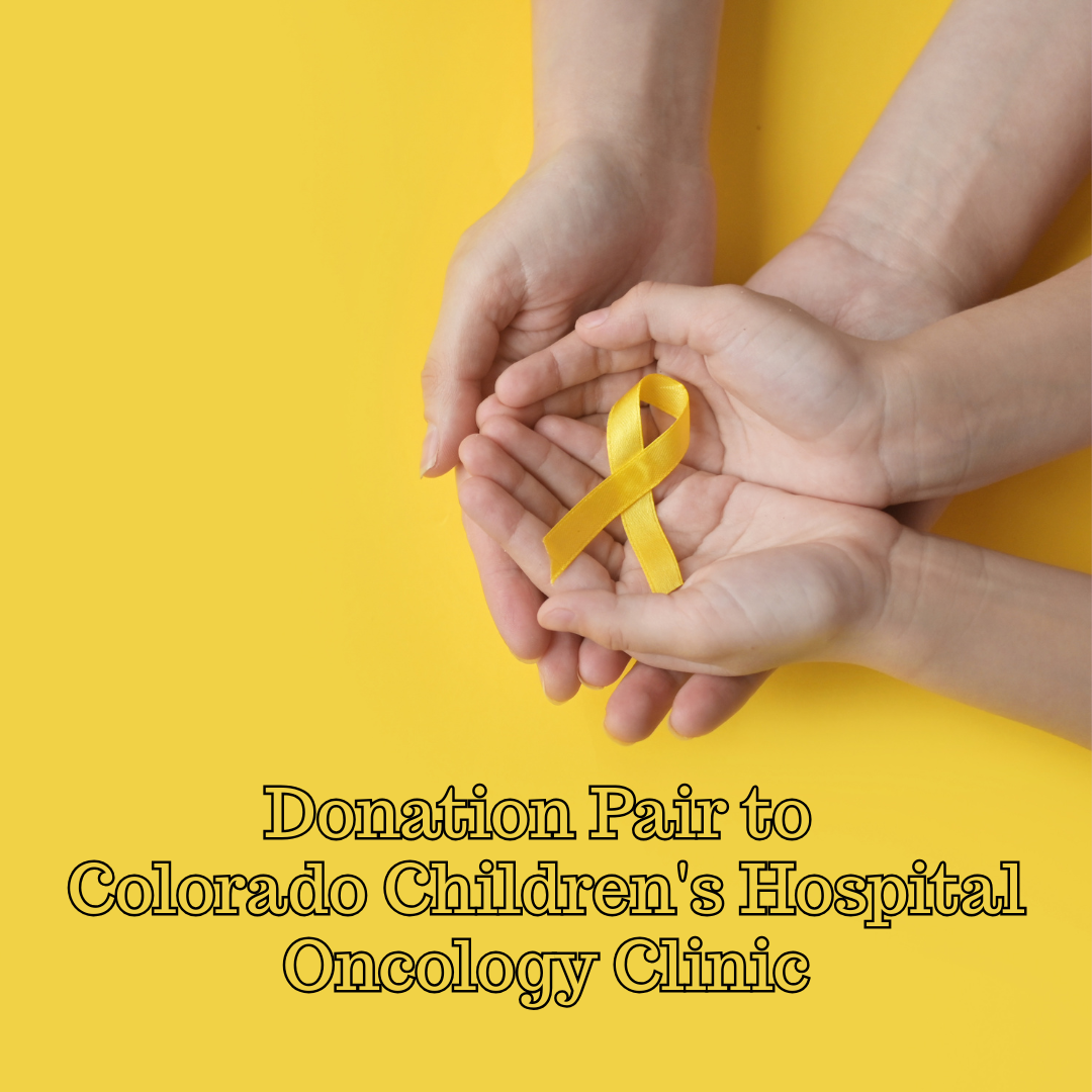Donate Shoes to CO Children's CCBD Clinic 🎗