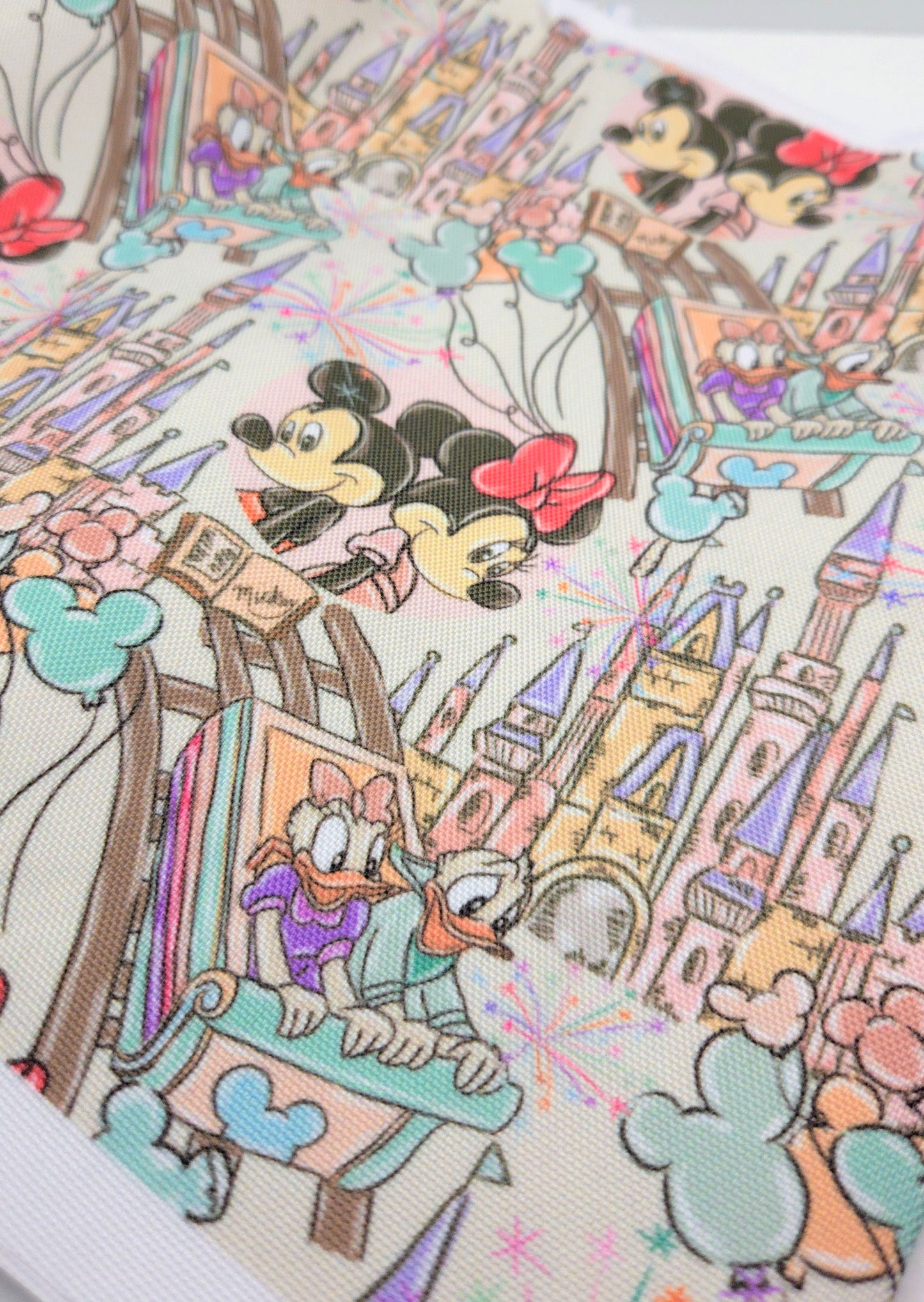 Mouse House Coaster Bum Bag Preorder