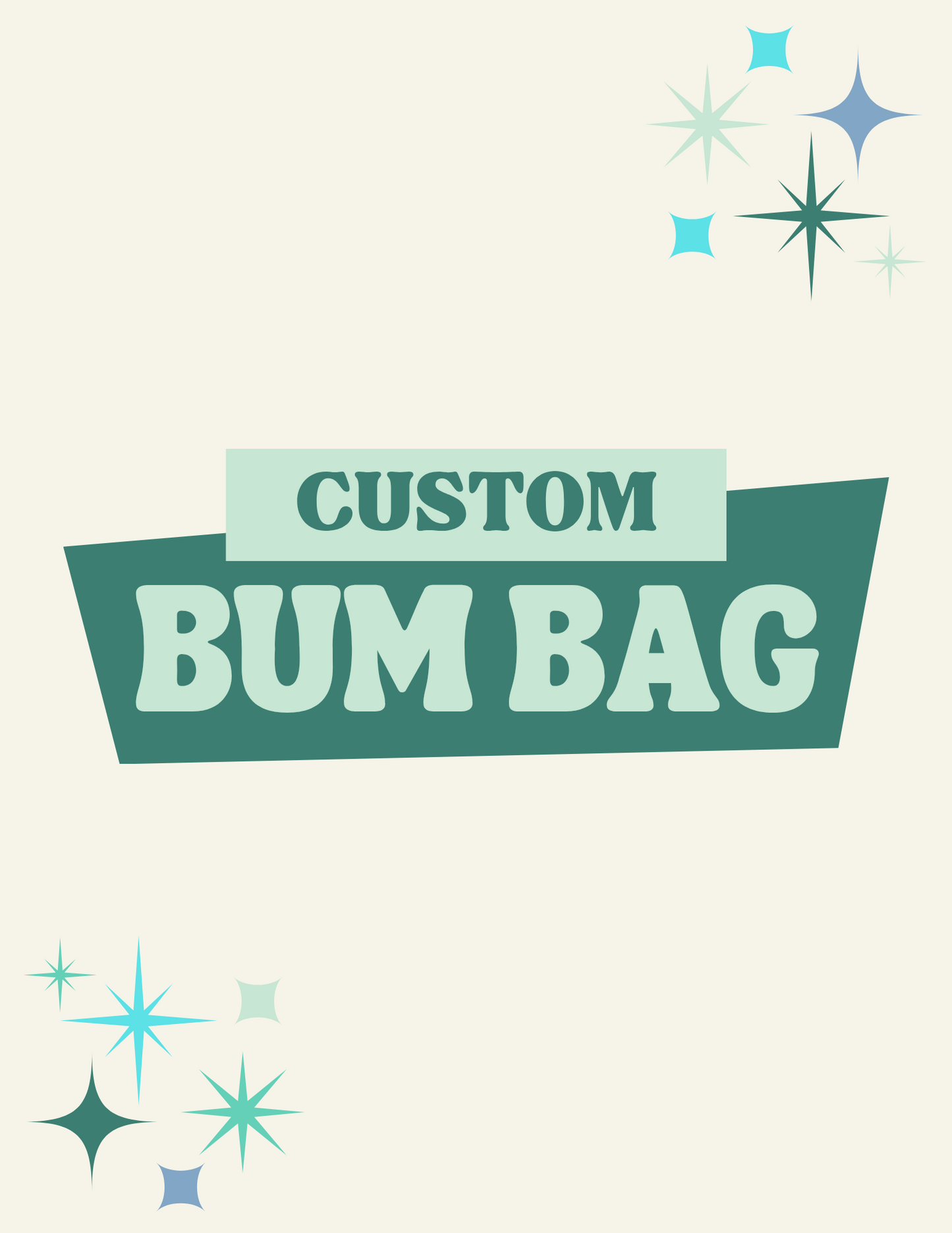 Custom Bum Bag