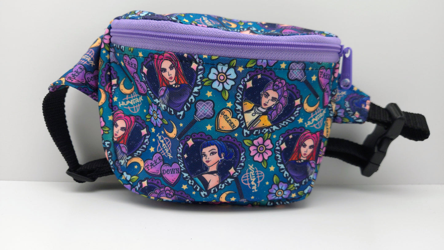 K POP Small Bum Bag / Youth Strap