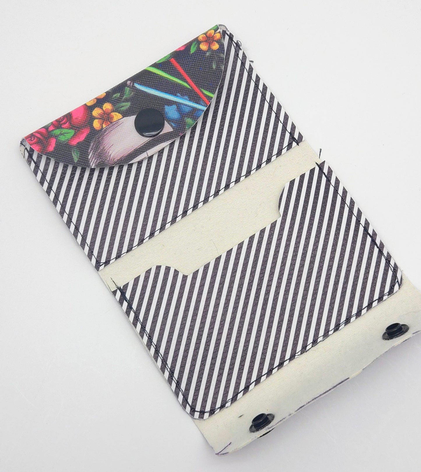 Black Galaxy Wars Pocket Card Combo Wallet Ready To Ship