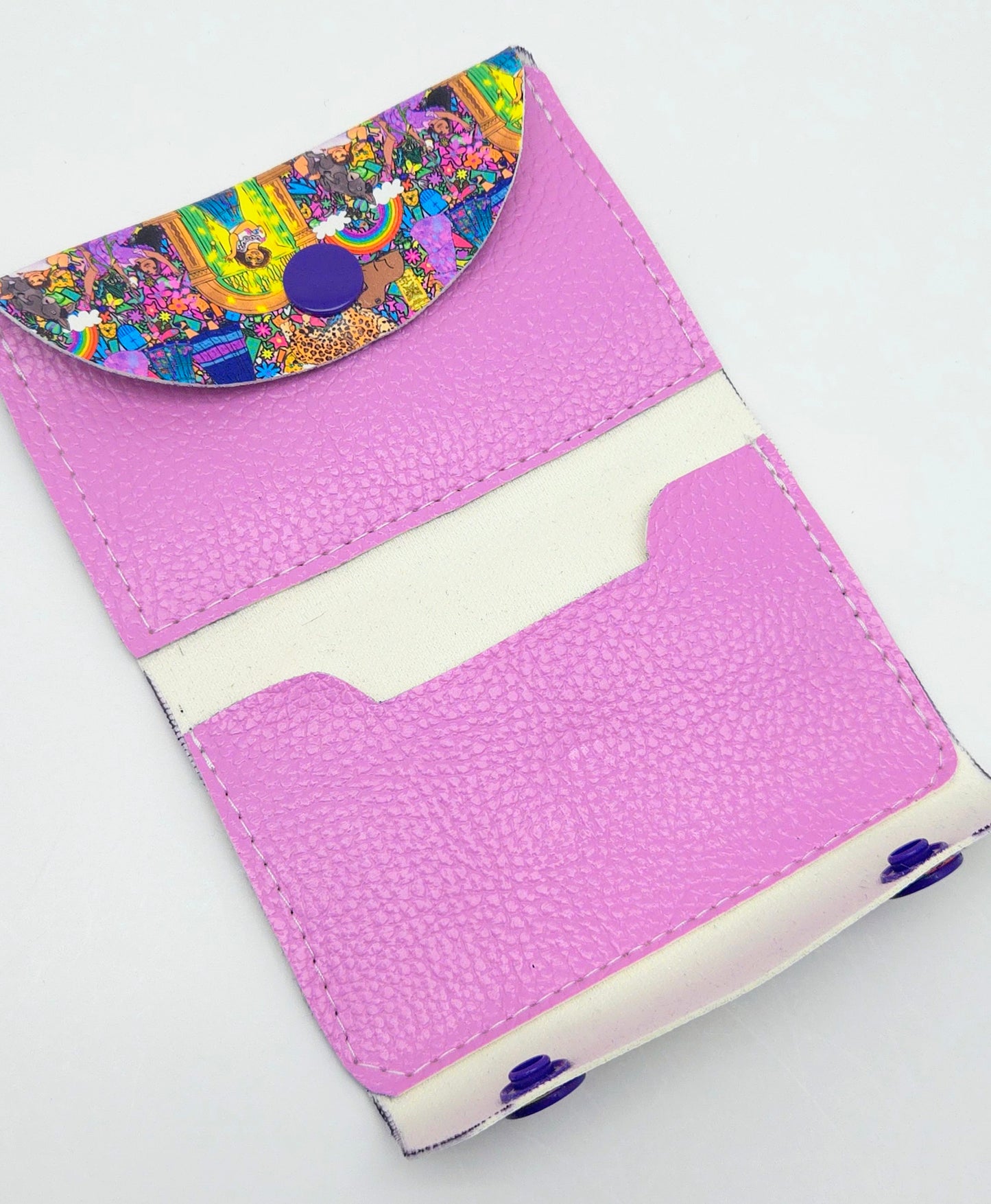 Enchanted House Pocket Card Combo Wallet Ready To Ship