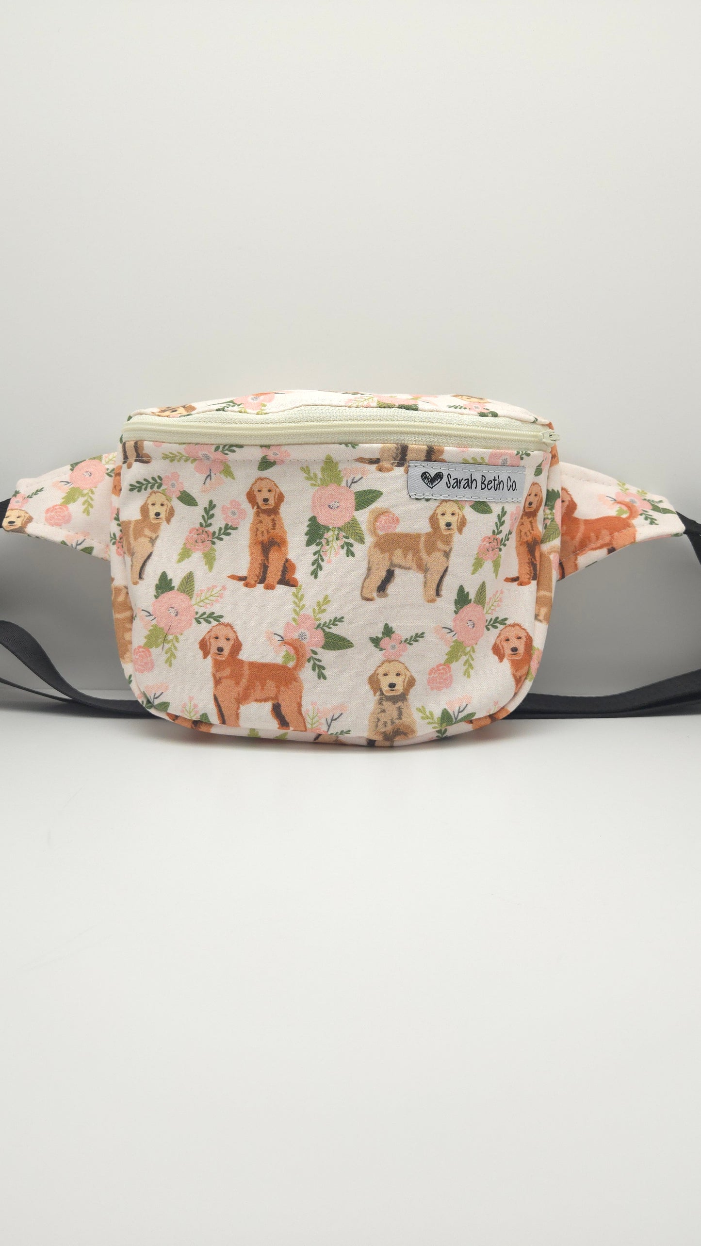 Golden Doodles Medium Bum Bag / Adult S-XXL Strap - Ready To Ship
