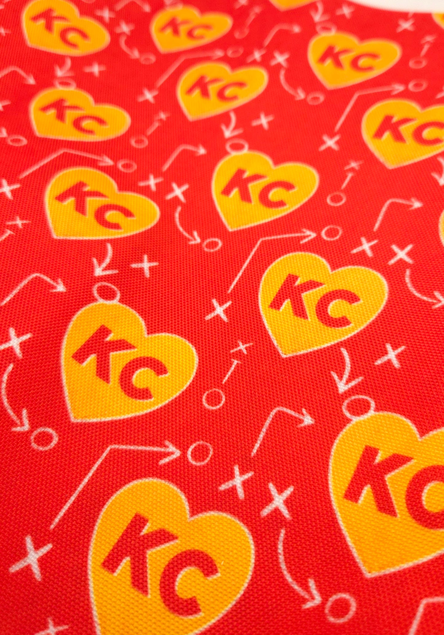 KC Hearts Bum Bag Preorder