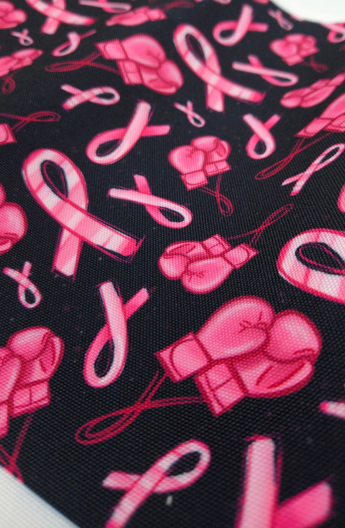 Fight Like A Lady Cancer Awarness Custom Bum Bag / 1-3 Week TAT