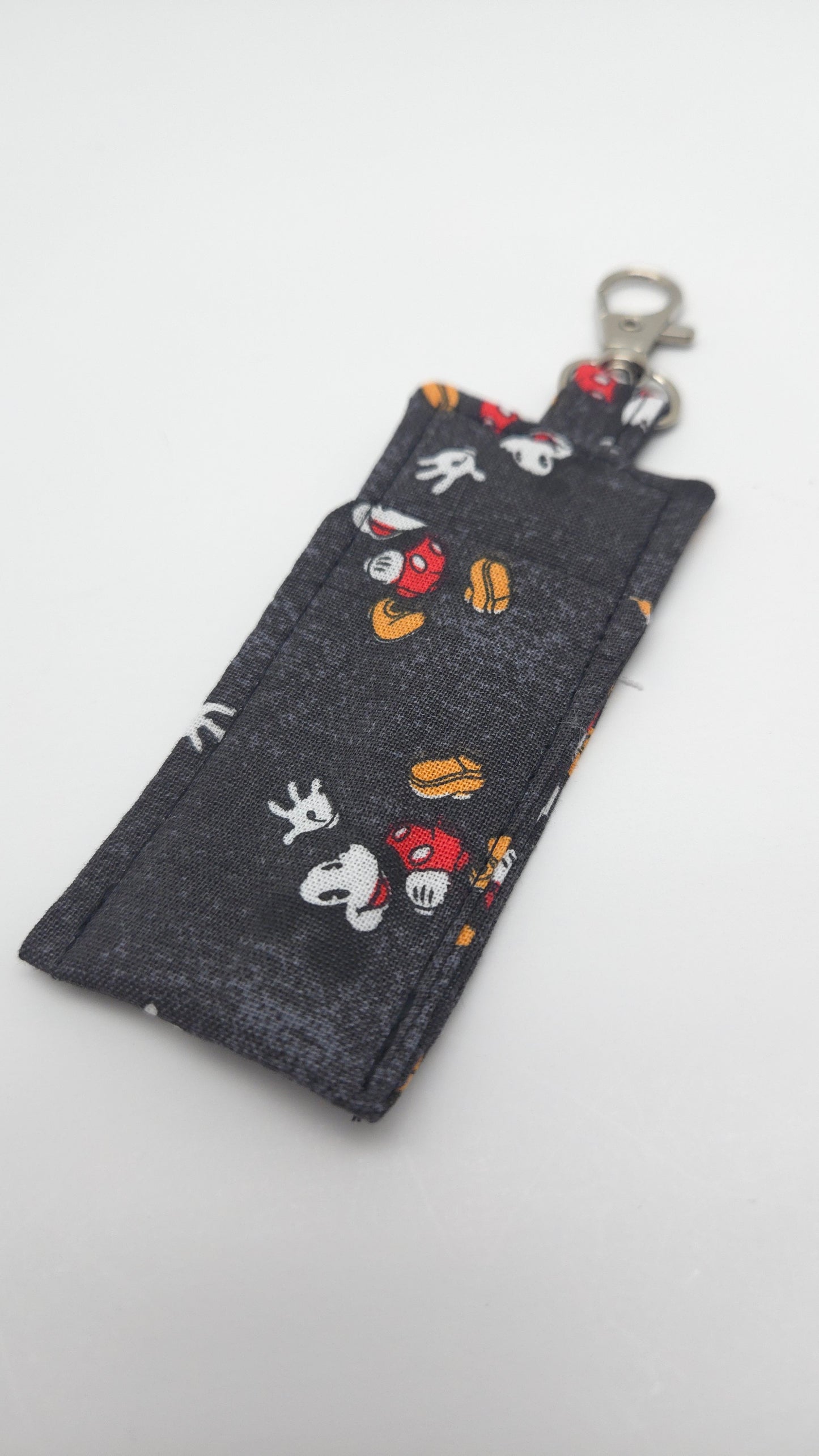Black Mouse Chapstick Holders