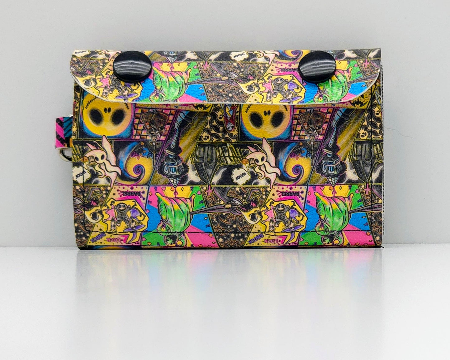Patchwork Jack NBC Pocket Card Combo Wallet Ready To Ship