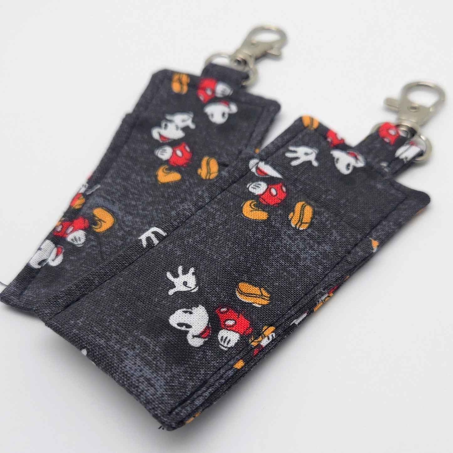 Black Mouse Chapstick Holders