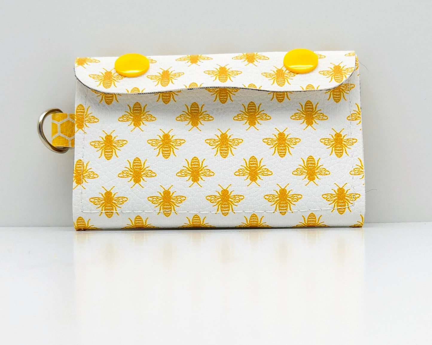 Hello Honey Bee Pocket Card Combo Wallet Ready To Ship