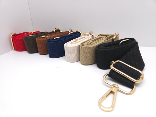 Swivel Clip Woven Bag Strap Ready To Ship