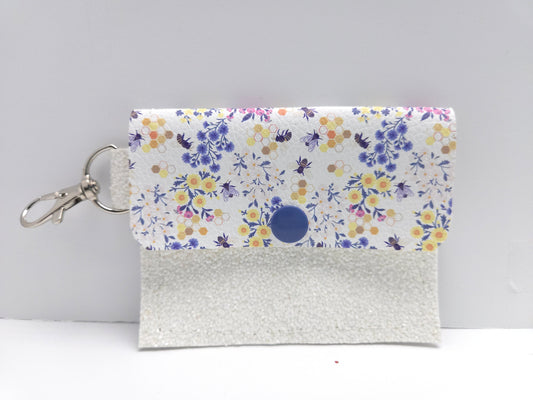 Queen Bee Single Pocket Card Wallet Ready To Ship