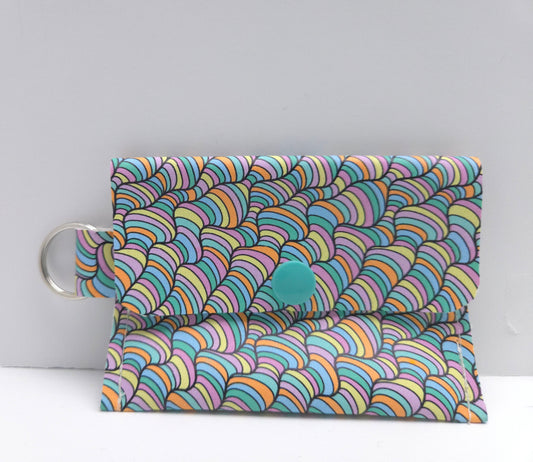 Seussical Swirls Single Pocket Card Wallet Ready To Ship