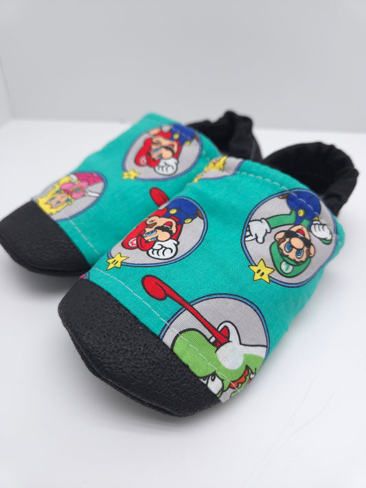 T9 Flannel Super Bros w TG Everyday Shoes - Ready To Ship