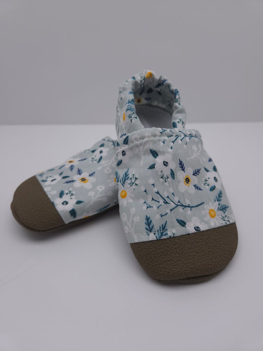 12-18 Mesh Fantastic Floral Everyday Shoes - Ready To Ship