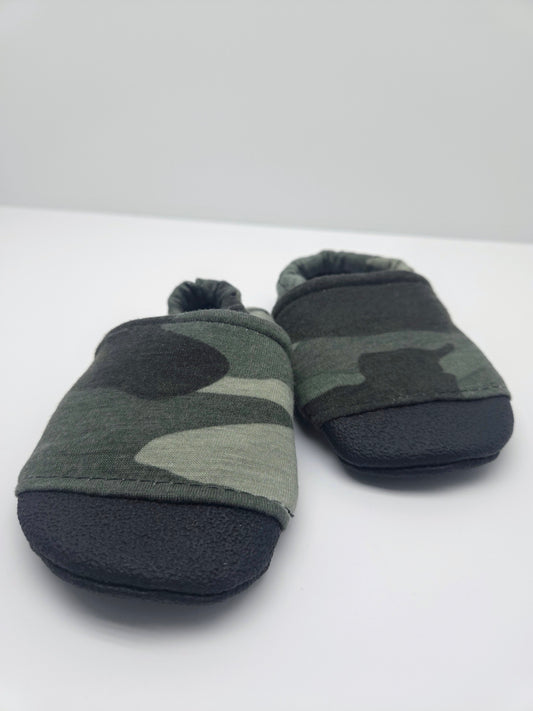 12-18 Mesh Camo w TG Everyday Shoes - Ready To Ship