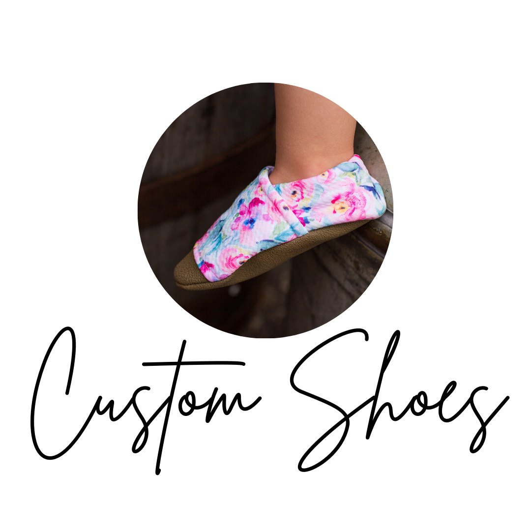 REPS ONLY!!  One Pair of Custom Shoes - 3/4 wk TAT