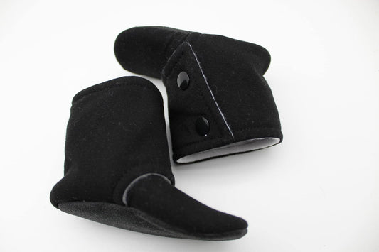 Solid Black Stay On Boots Preorder - 3/4 week TAT