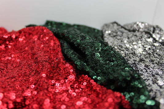 Holiday Sequin Formal Shoes Preorder - 3/4 week TAT (Multiple Options)