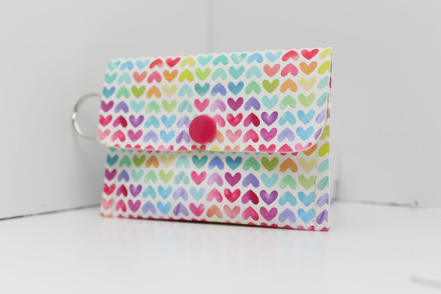 Rainbow of Love All Single Pocket Card Wallet Ready To Ship