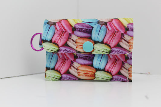 Macaron Single Pocket Card Wallet Ready To Ship