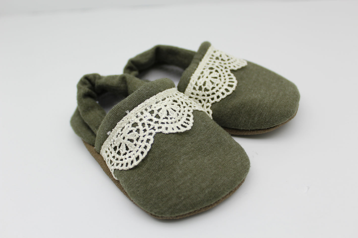 Heathered Olive Solid Everyday Shoes Preorder - 3/4 week TAT